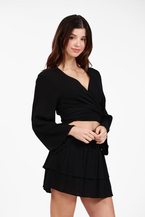 MONACO BLACK SKIRT