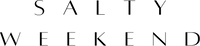 Salty Weekend logo