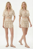 HAYMS PRINT SHORT