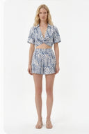MARMARI PRINT SHORT