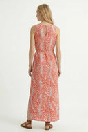 PRAIA PRINT LONG DRESS