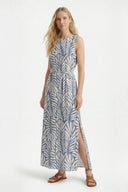 MARMARI PRINT LONG DRESS