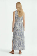 MARMARI PRINT LONG DRESS