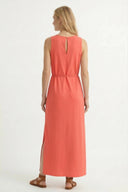 PRAIA CORAL LONG DRESS