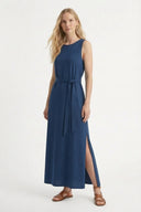 MARMARI BLUE LONG DRESS