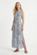 MARMARI PRINT LONG DRESS
