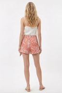 PRAIA PRINT SHIRT SKIRT