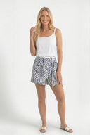 MARMARI PRINT SHIRT SKIRT