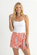PRAIA PRINT SHIRT SKIRT