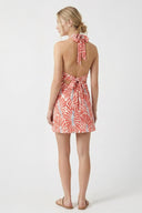 PRAIA PRINT COSTA DRESS