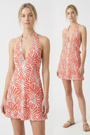PRAIA PRINT COSTA DRESS