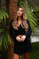 MONACO BLACK TIE COVER UP