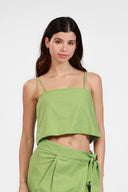 BALI GREEN CECILE TOP