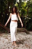 ANTIGUA WHITE CECILE LONG SKIRT