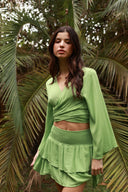 BALI GREEN SKIRT