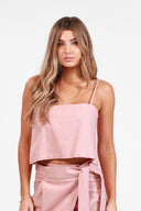 ST. BARTH ROSE CECILE TOP