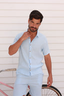 ARTESA BLUE MENS SHIRT