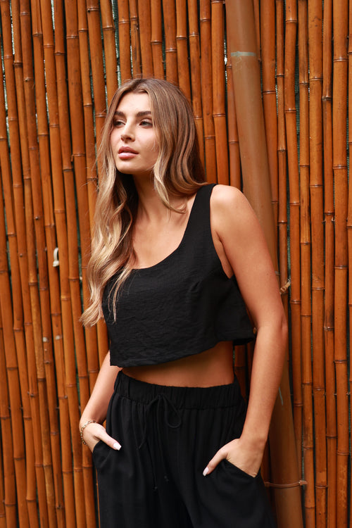MONACO BLACK IGUAZU TOP