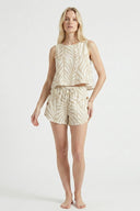 HAYMS PRINT TANK SHIRT