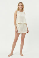 HAYMS WHITE TANK SHIRT