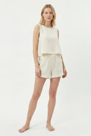 HAYMS WHITE SHORT ROME