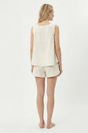 HAYMS WHITE SHORT ROME
