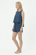 MARMARI BLUE TANK TOP