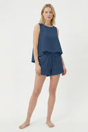 MARMARI BLUE TANK TOP