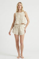 HAYMS PRINT SHORT ROME