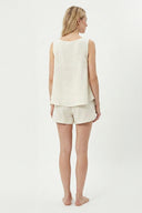 HAYMS WHITE SHORT ROME