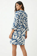 MARMARI PRINT ROME DRESS