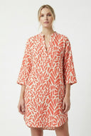 PRAIA PRINT ROME DRESS