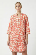 PRAIA PRINT ROME DRESS