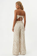 HAYMS PRINT ROME PANTS