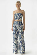 MARMARI PRINT ROME PANTS