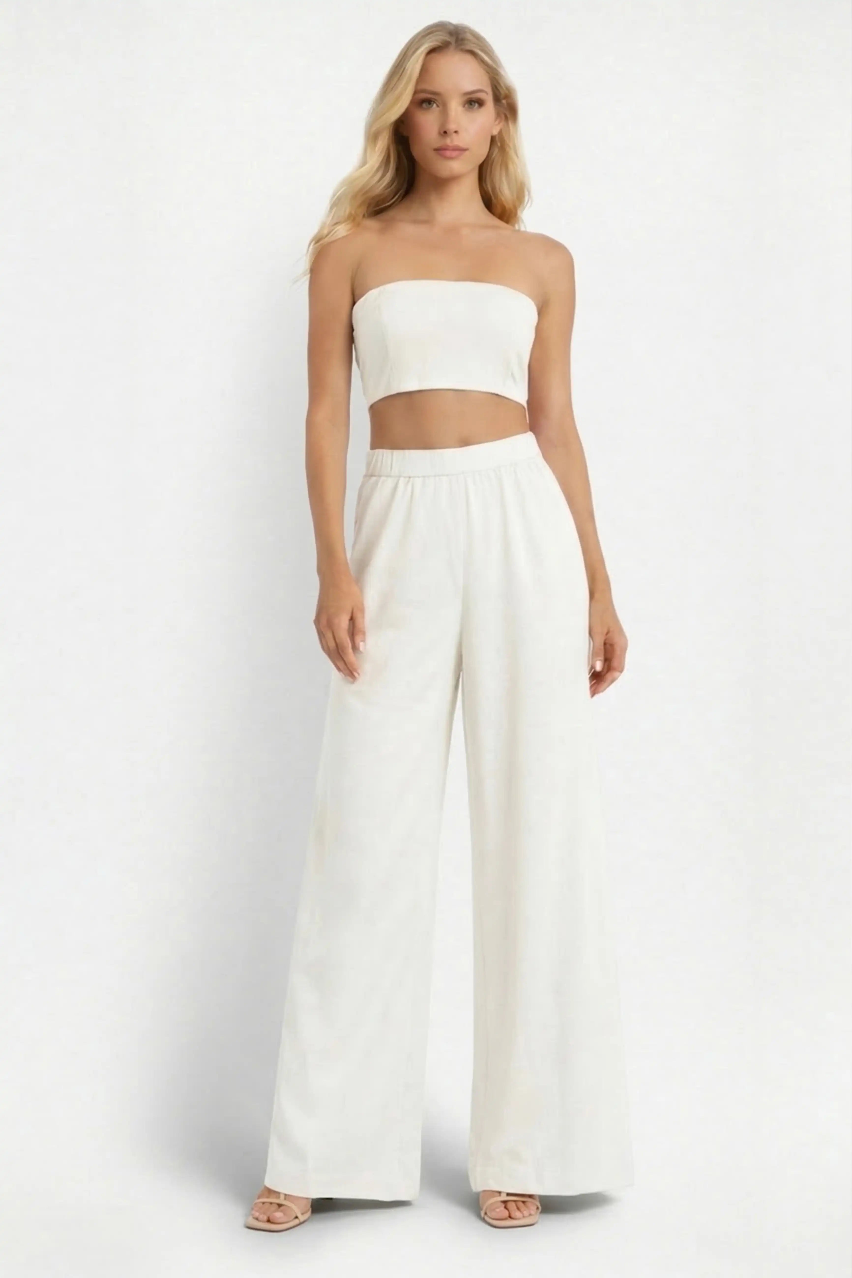 HAYMS WHITE ROME PANTS – Salty Weekend