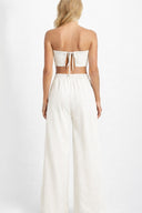 HAYMS WHITE ROME PANTS