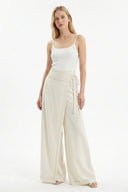 HAYMS WHITE ROME PANTS 2 apparel bottom Hayms Collection women 2006 SaltyWeekendUS