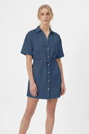 MARMARI PRINT ROME SHORT DRESS