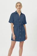 MARMARI PRINT ROME SHORT DRESS