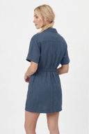 MARMARI PRINT ROME SHORT DRESS