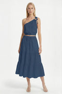 MARMARI BLUE LONG SKIRT