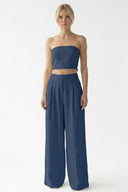 MARMARI PRINT ROME PANTS