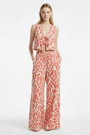 PRAIA PRINT COSTA KNOTS