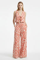 PRAIA PRINT COSTA KNOTS