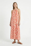 PRAIA PRINT COSTA DRESS