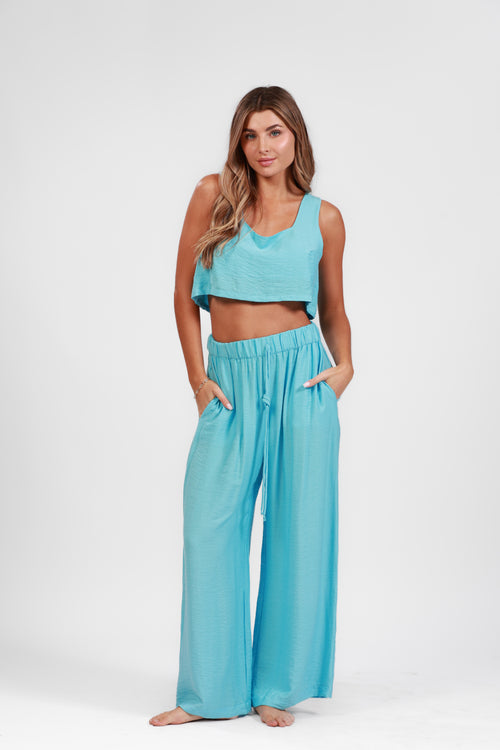 SANTORINI BLUE IGUAZU TOP