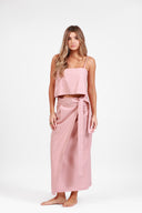 ST. BARTH ROSE CECILE TOP