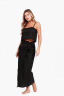 MONACO BLACK CECILE TOP