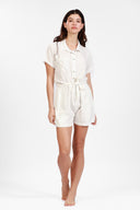 ANTIGUA WHITE MOON SHORT JUMPSUIT